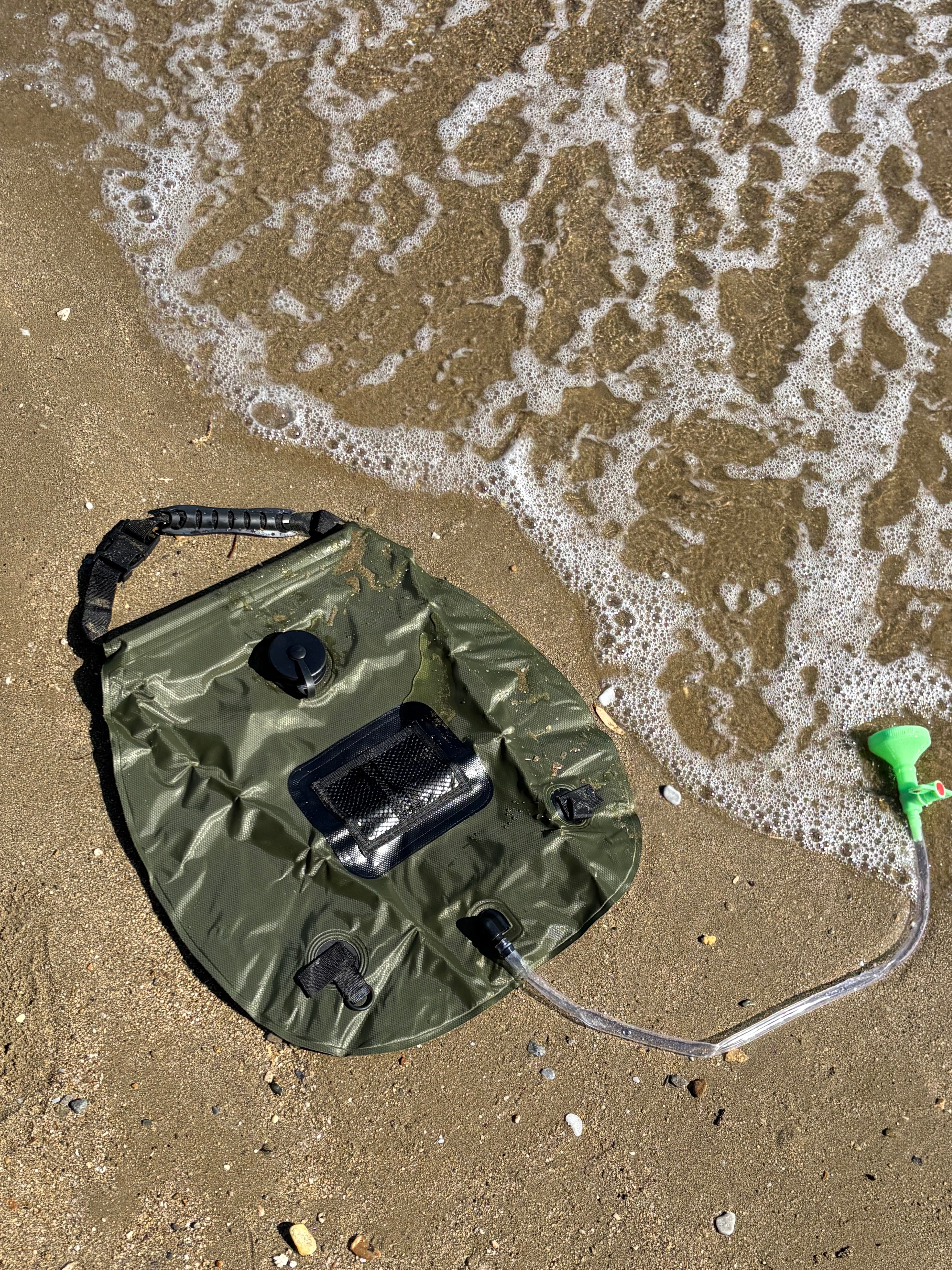 Φορητό Ντους Camping 20L – Ζεστό Νερό Οπουδήποτε
