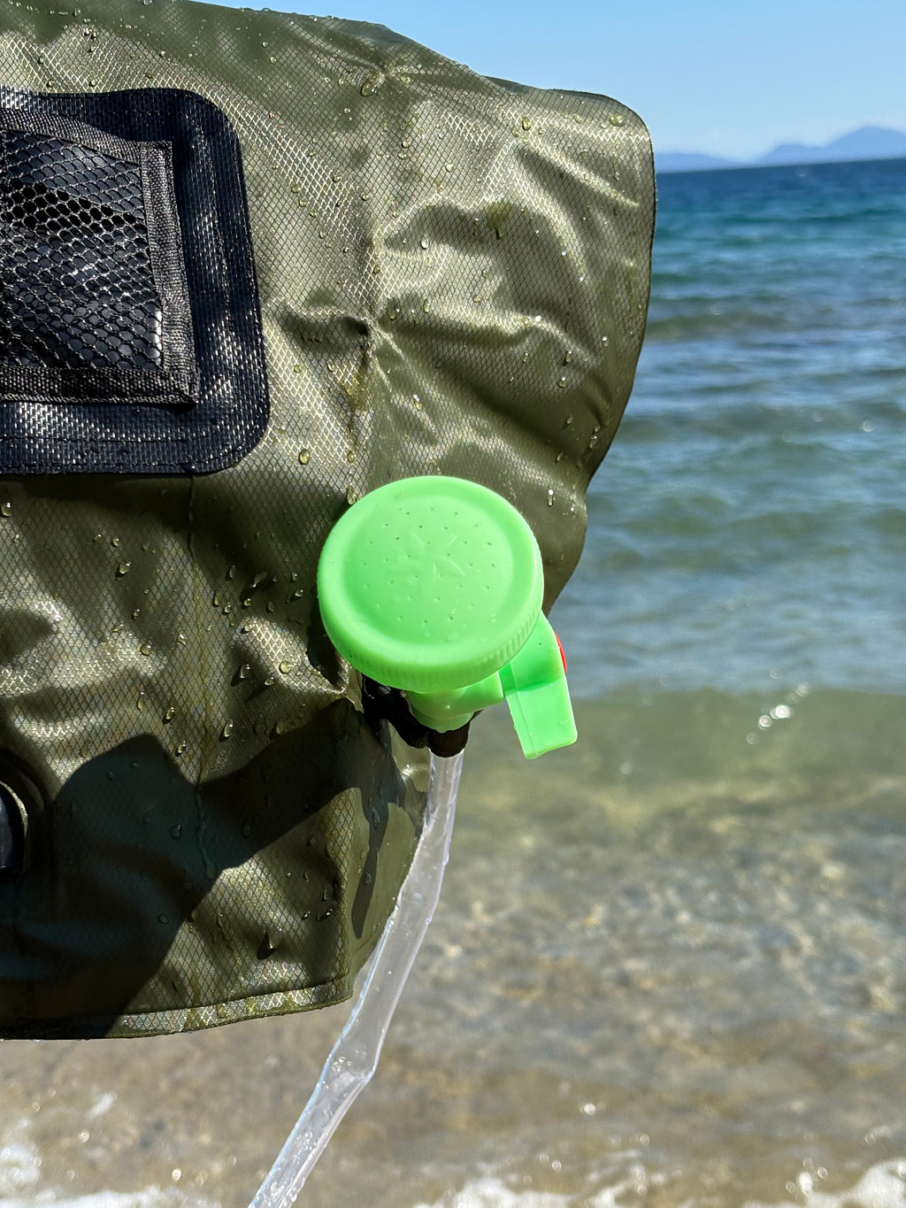 Φορητό Ντους Camping 20L – Ζεστό Νερό Οπουδήποτε