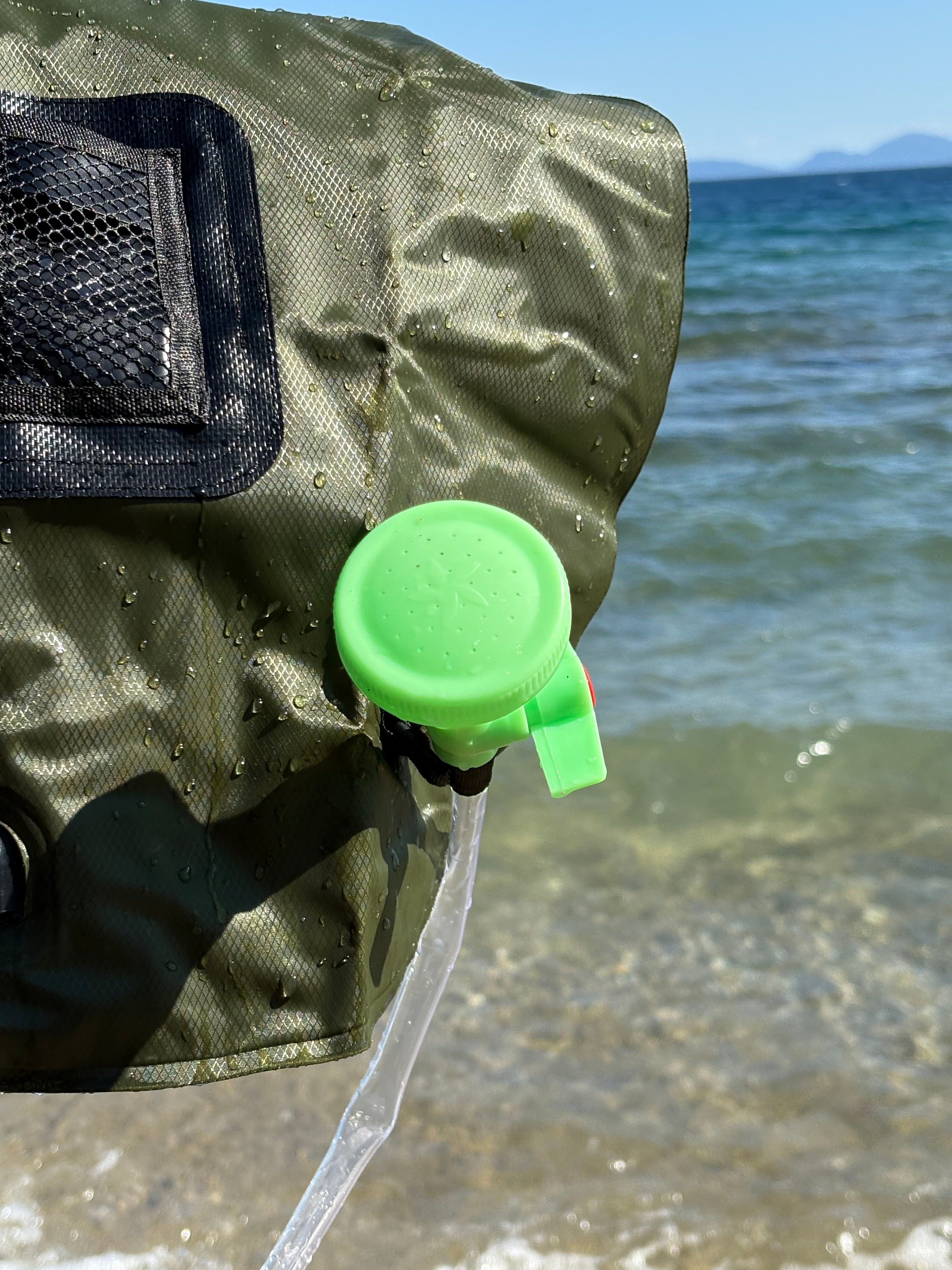 Φορητό Ντους Camping 20L – Ζεστό Νερό Οπουδήποτε