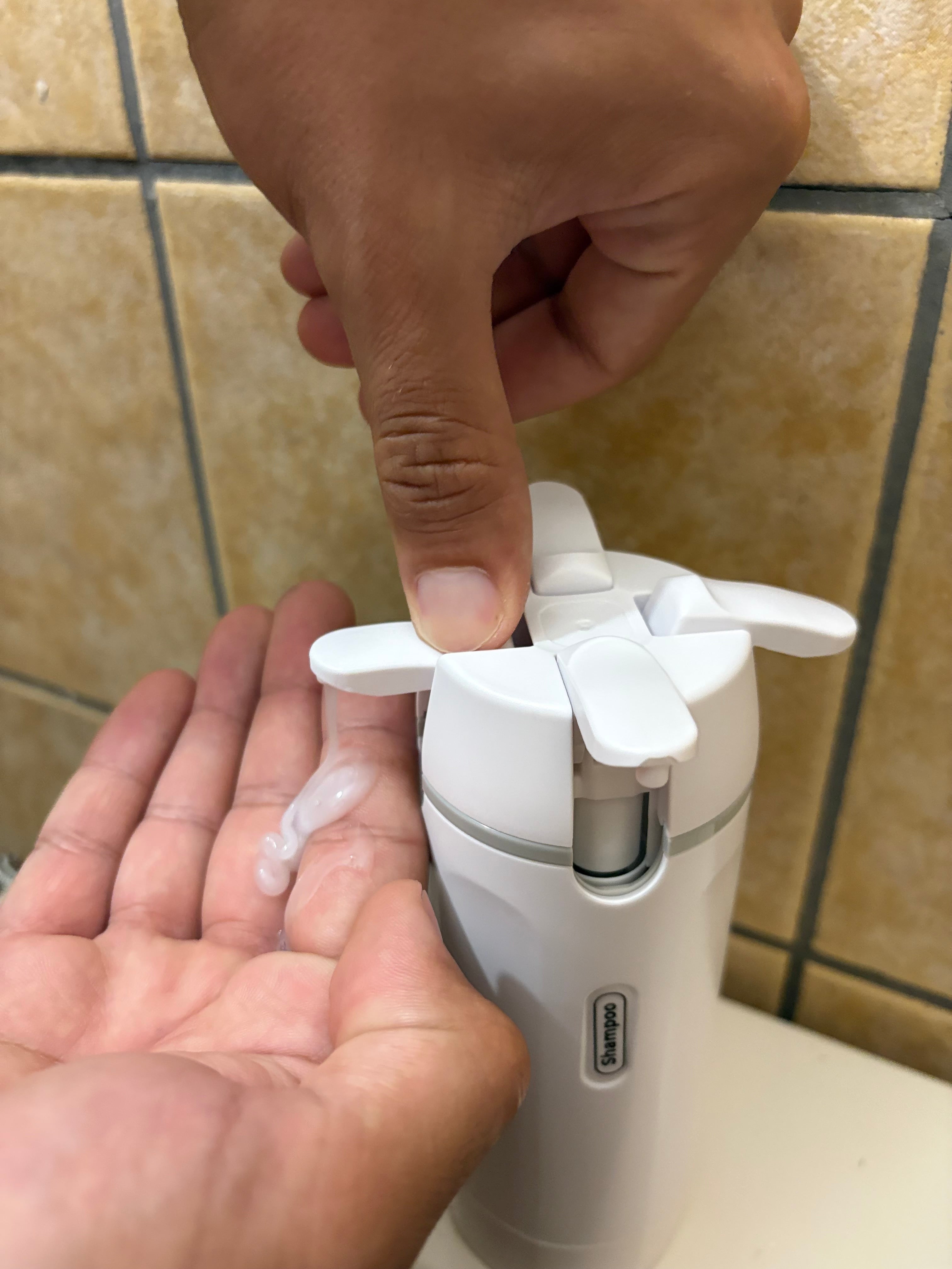 4 In 1 Travel Dispenser
